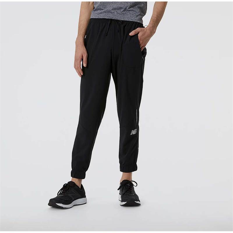 New Balance Mens Impact Run Woven Pants-1